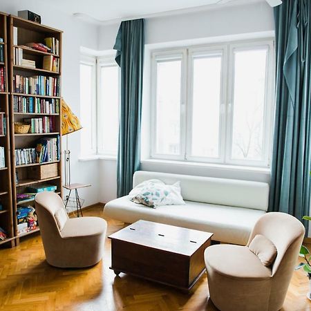 Tenement Apartment 90m2 City Center Krakau Buitenkant foto