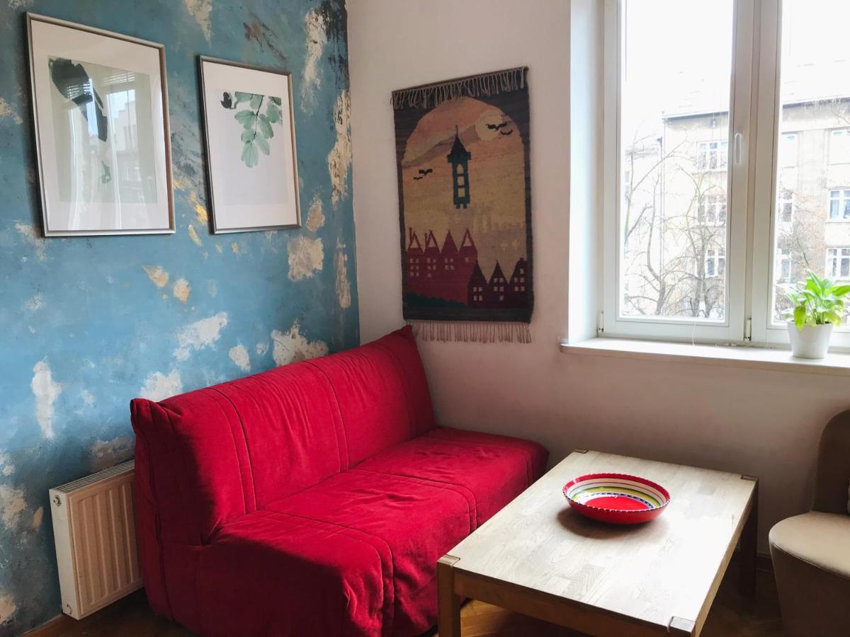 Tenement Apartment 90m2 City Center Krakau Buitenkant foto