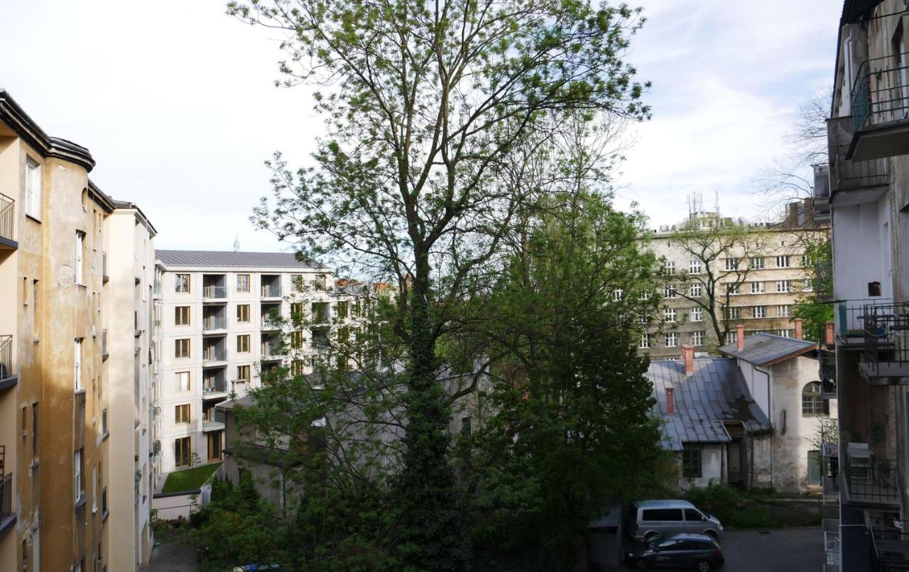 Tenement Apartment 90m2 City Center Krakau Buitenkant foto