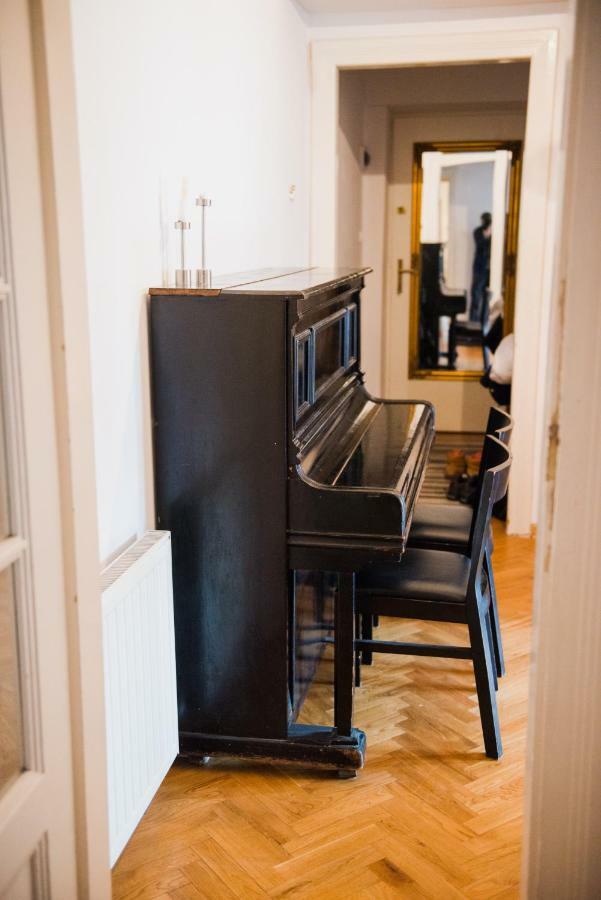 Tenement Apartment 90m2 City Center Krakau Buitenkant foto