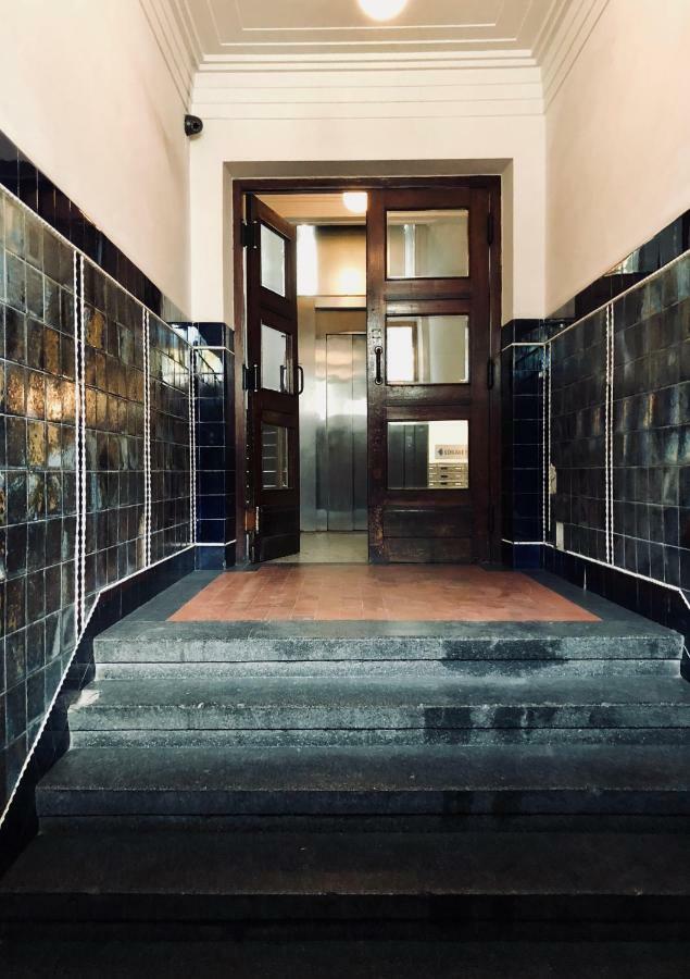 Tenement Apartment 90m2 City Center Krakau Buitenkant foto